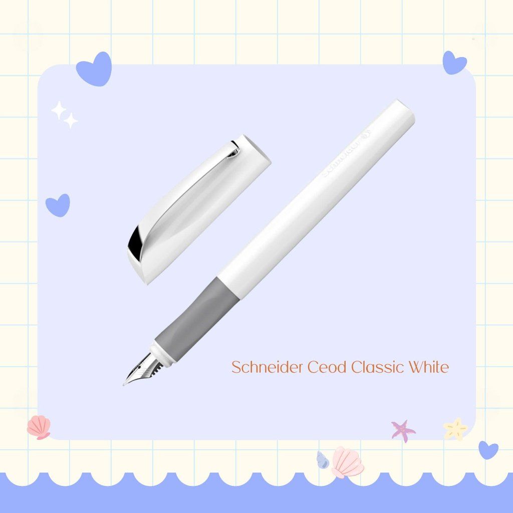 Bút máy Schneider Schneider Ceod Classic - made in Germany thân dài cỡ ngòi EF - 0.3mm+