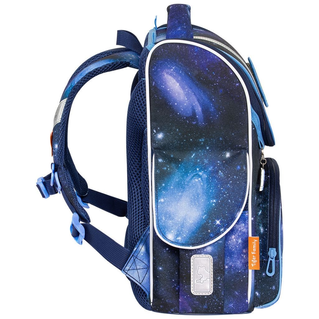 Cặp Sách Công Thái Học Tiger Family Nature Quest Schoolbag Pro S - Super Galaxy - TGNQ-077A(2)