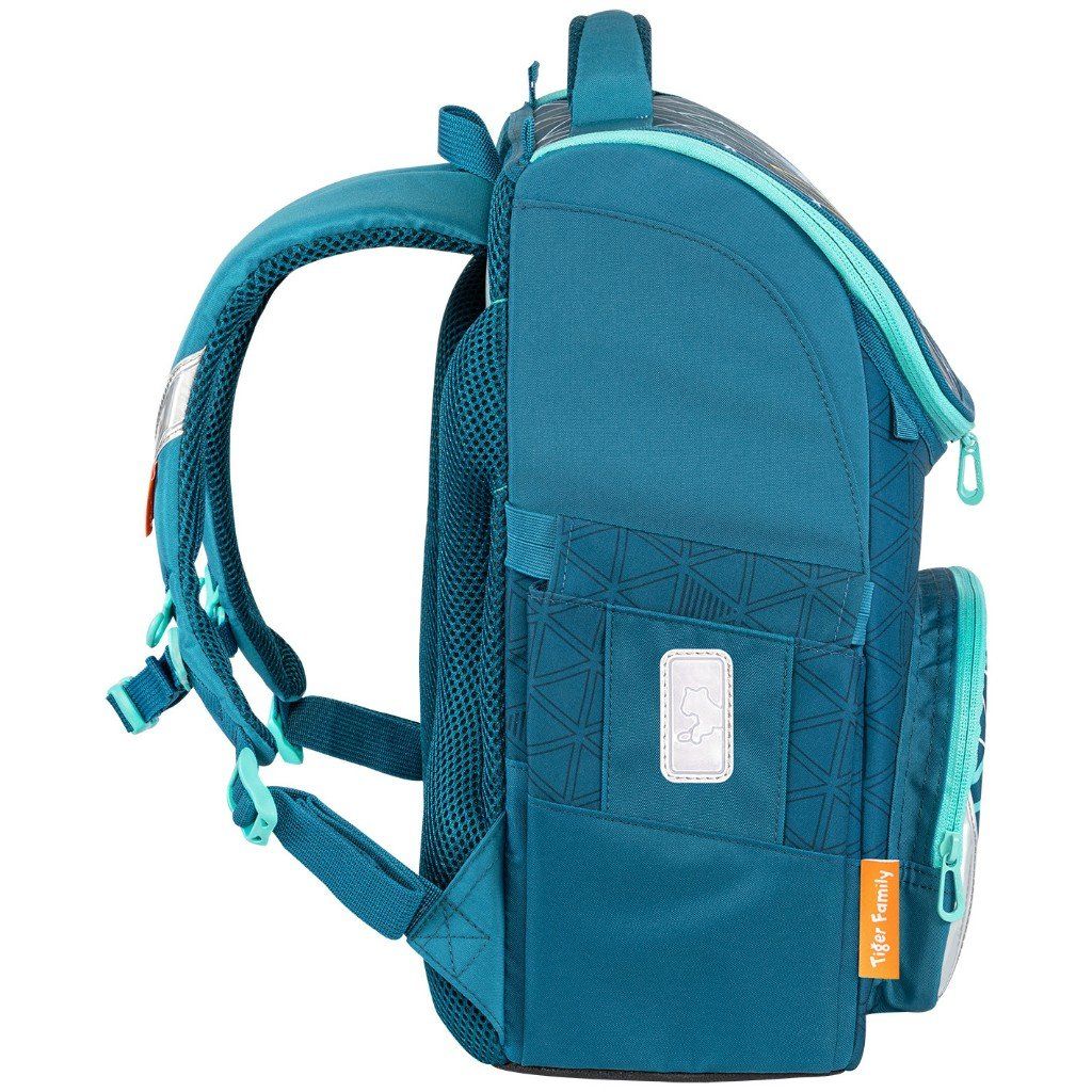 Cặp Sách Công Thái Học Tiger Family Earnest Schoolbag - Platinum - Tiger Family TGET-029A