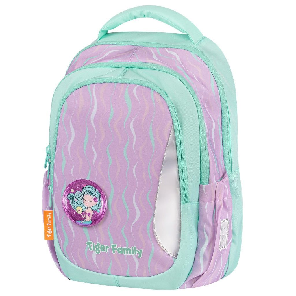 Cặp Sách Công Thái Học Tiger Family Wonder Schoolbag Pro 2 - Pearly Mermaid - Tiger Family TGWD-003A