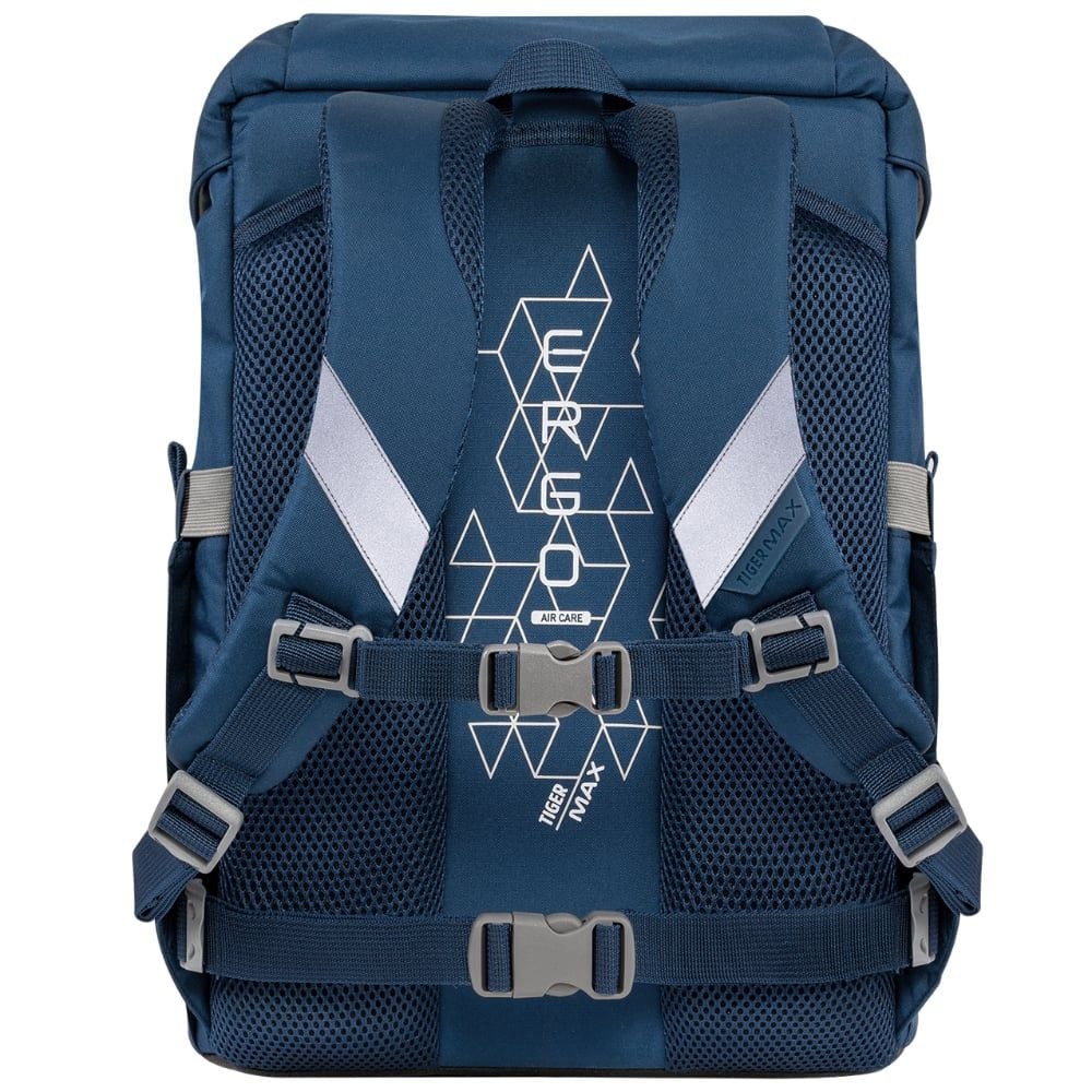 Balo Công Thái Học Tiger Max Max Cube Backpack Pro 2 - Gravel-TMMC-019A