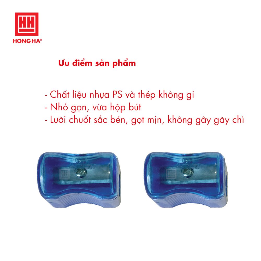 Gọt chì Hồng Hà SP-06 nhỏ gọn, tiện lợi chất liệu thép rỉ - 3535