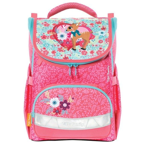 Cặp Sách Công Thái Học Tiger Family Học Sinh Earnest Schoolbag - Deer Fantasy - TGET-009A