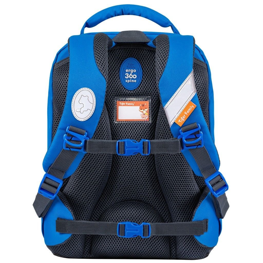 Cặp Sách Công Thái Học Tiger Family Wonder Schoolbag Pro 2 - Blue Lake - Tiger Family TGWD-001A