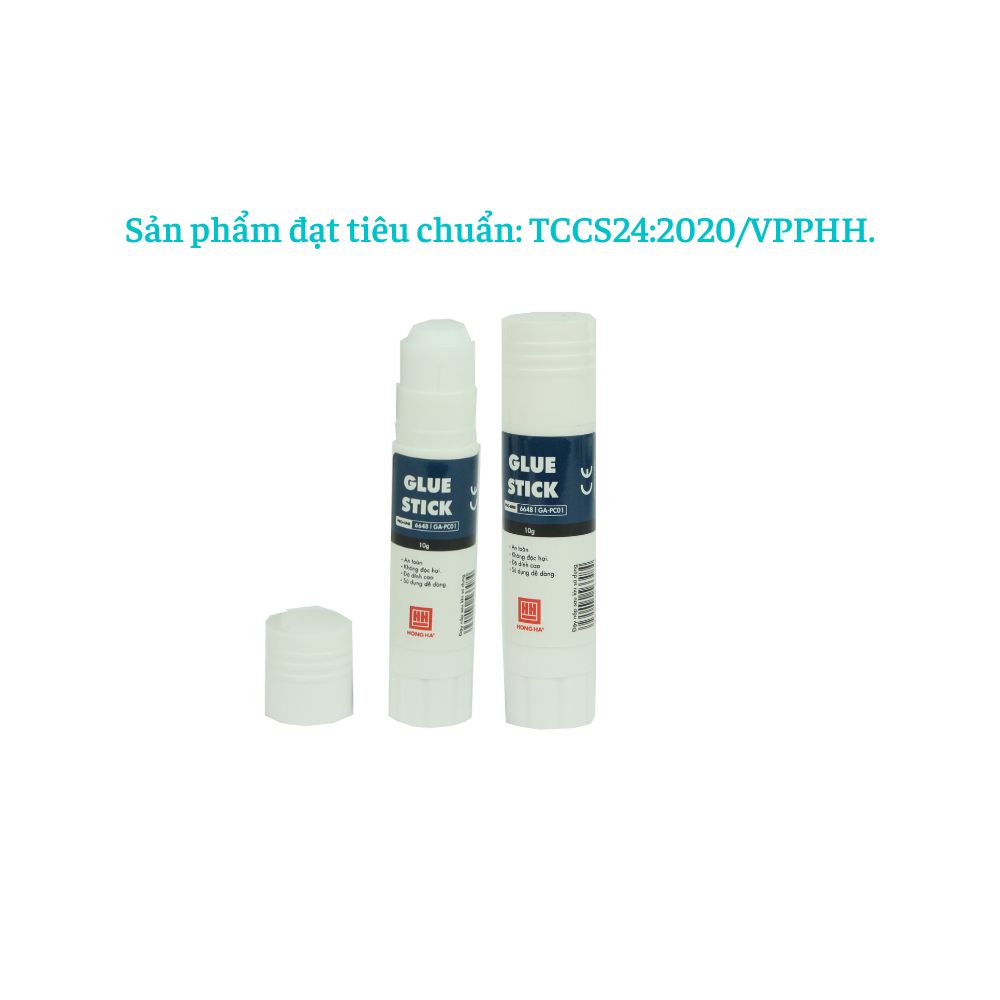 Hồ khô dán giấy Hồng Hà Glue Stick văn phòng - 6648