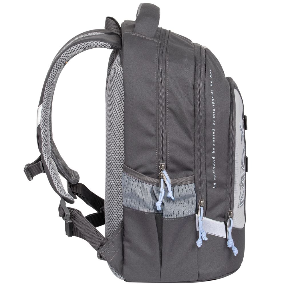 Cặp Sách Công Thái Học Tiger Family Max Backpack Pro 2 - Shark - Special Edition - Tiger Max TMMX-047A