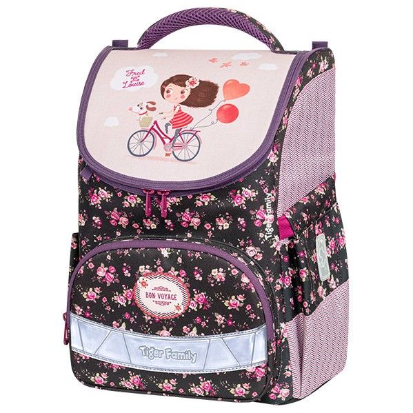 Cặp Sách Công Thái Học Tiger Family Earnest Schoolbag - Bon Voyage - Designed In Europe - TGET-018A