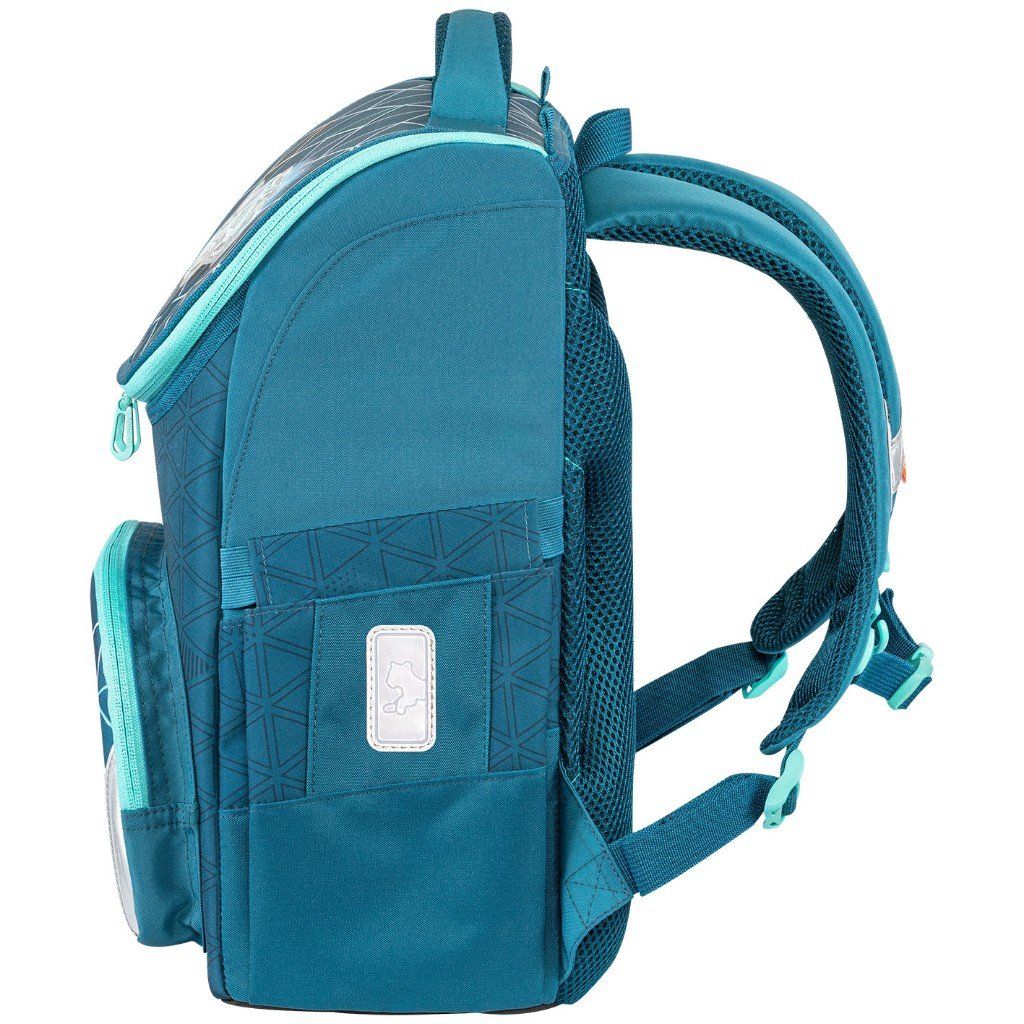 Cặp Sách Công Thái Học Tiger Family Earnest Schoolbag - Platinum - Tiger Family TGET-029A