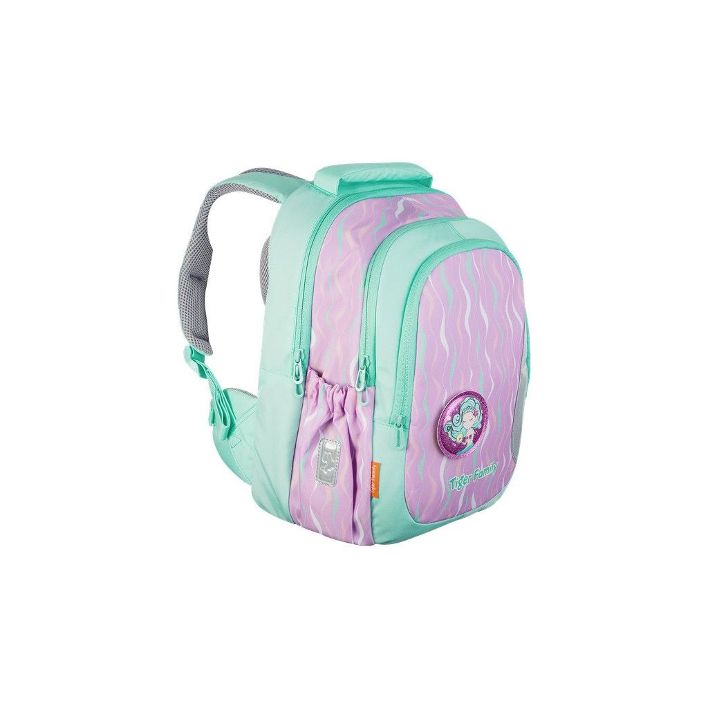 Cặp Sách Công Thái Học Tiger Family Wonder Schoolbag Pro 2 - Pearly Mermaid - Tiger Family TGWD-003A