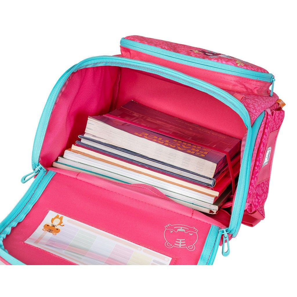Cặp Sách Công Thái Học Tiger Family Học Sinh Earnest Schoolbag - Deer Fantasy - TGET-009A