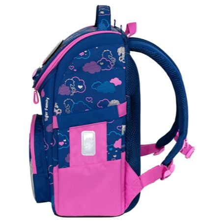 Ba Lô Cặp Chống Gù Tiger Family Học Sinh Earnest Schoolbag - Unicorn Dreams - Go Green - TGET-021A