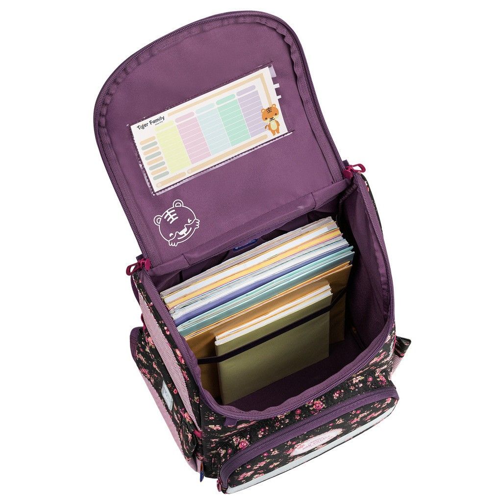 Cặp Sách Công Thái Học Tiger Family Earnest Schoolbag - Bon Voyage - Designed In Europe - TGET-018A