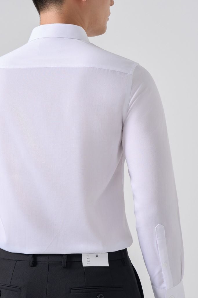 Sơ mi nam dài tay May 10 form SlimFit mã 010124129ĐTCV3 AT064
