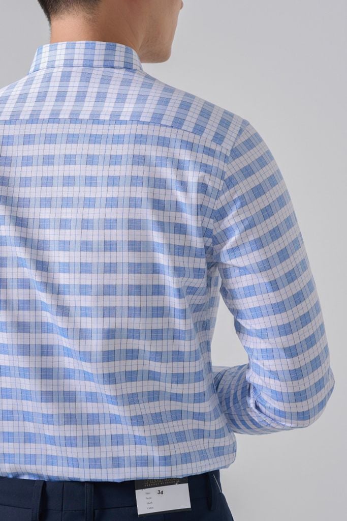 Sơ mi nam dài tay May 10 form RegularFit mã 010124239 AK602