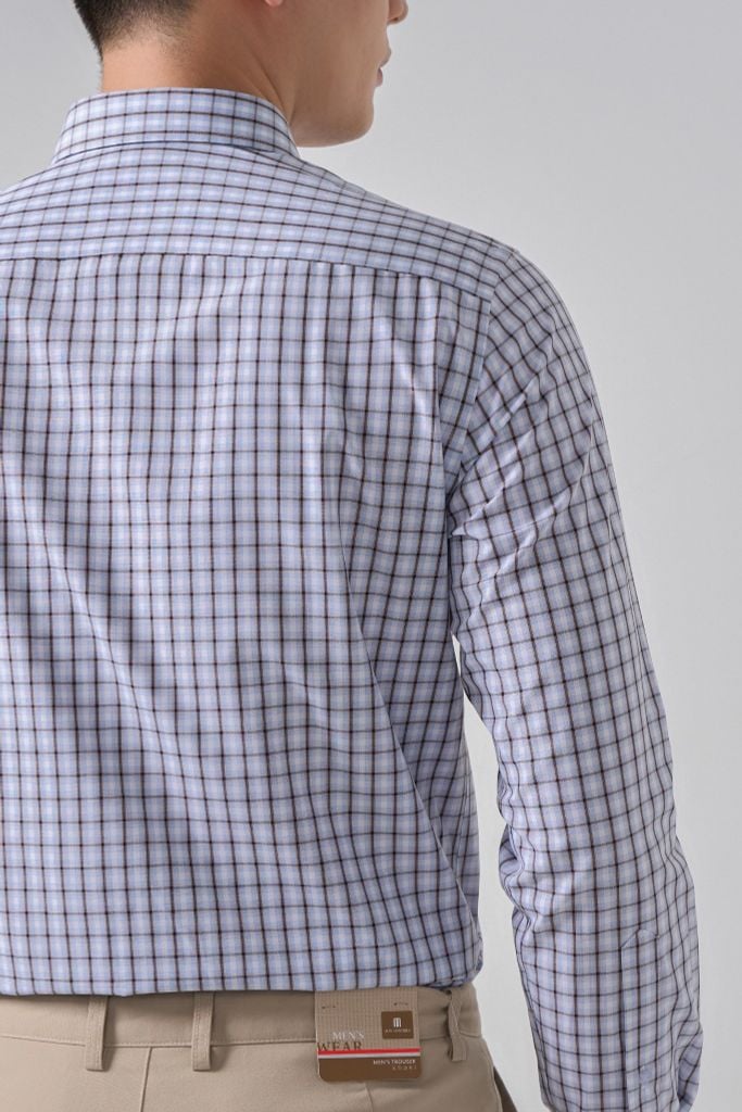 Sơ mi nam dài tay May 10 form RegularFit mã 010124240ĐT AK533