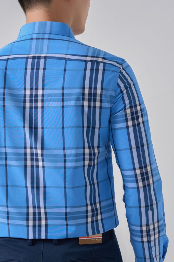 Sơ mi nam dài tay May 10 form SlimFit mã 010124248ĐT AK570