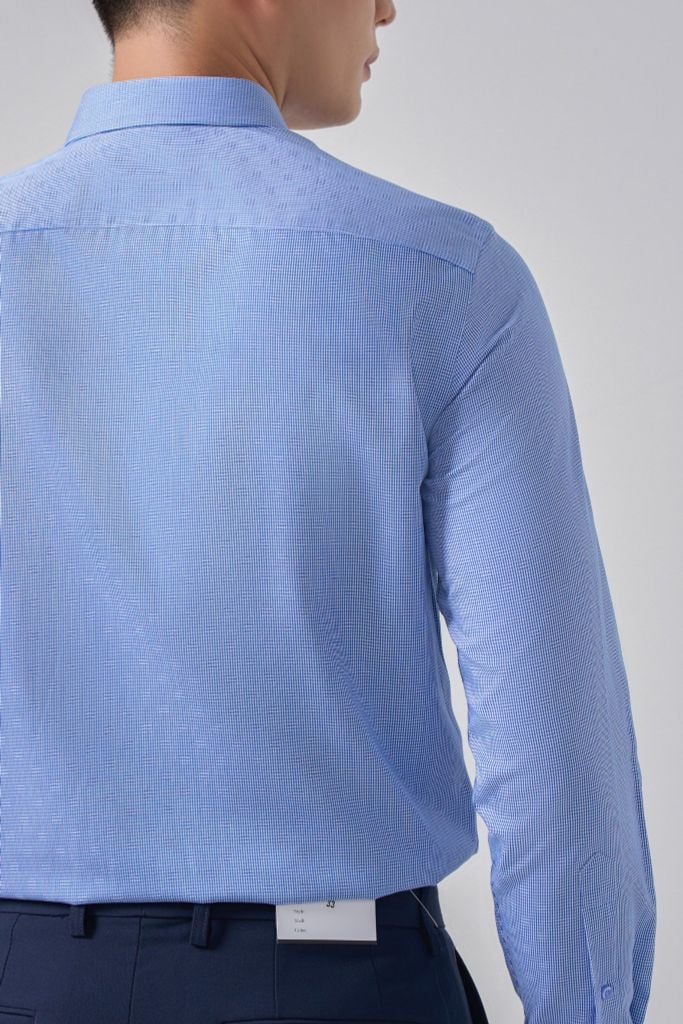 Sơ mi nam dài tay May 10 form RegularFit mã 010124292 AH348