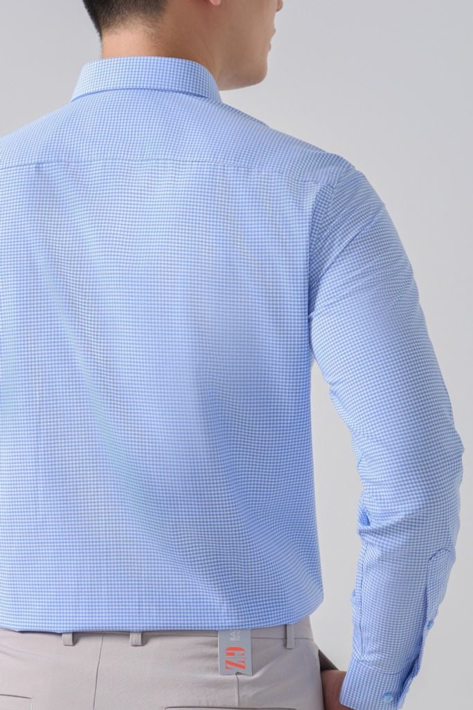 Sơ mi nam dài tay May 10 form RegularFit mã 010124298 AK440