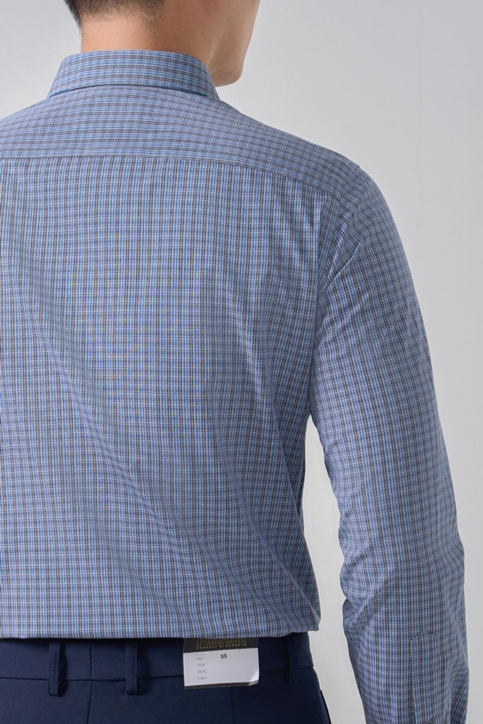 Sơ mi nam dài tay May 10 form RegularFit mã 010124298 AK484