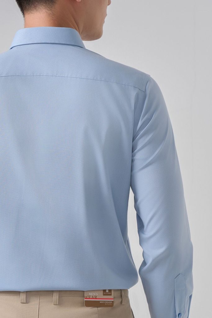 Sơ mi nam dài tay May 10 form RegularFit mã 010124298 AK495