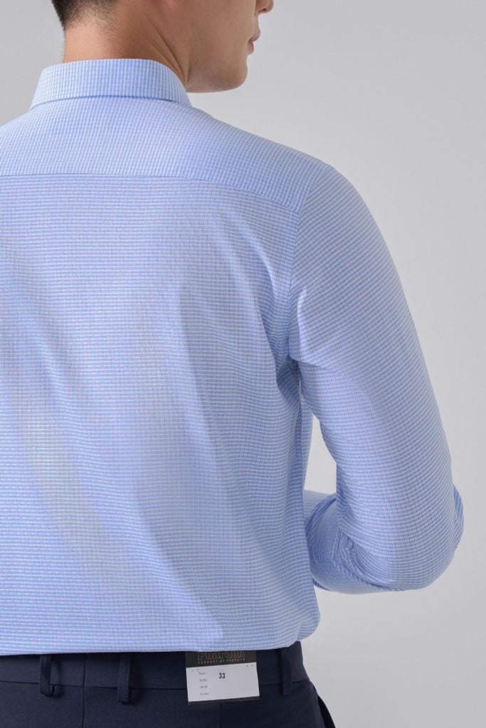 Sơ mi nam dài tay May 10 form RegularFit mã 010124298 AK539