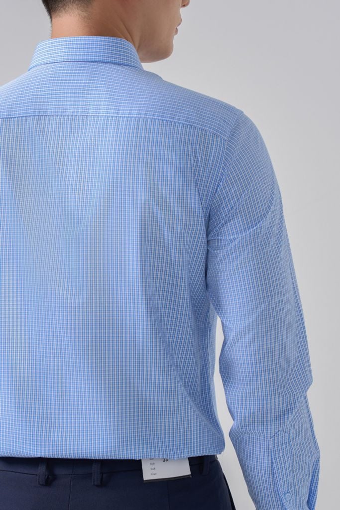 Sơ mi nam dài tay May 10 form RegularFit mã 010124298 AK548