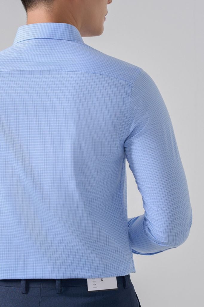 Sơ mi nam dài tay May 10 form SlimFit mã 010125005TTCV4 AK576