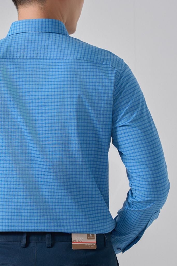 Sơ mi nam dài tay May 10 form RegularFit mã 010125009 AK565