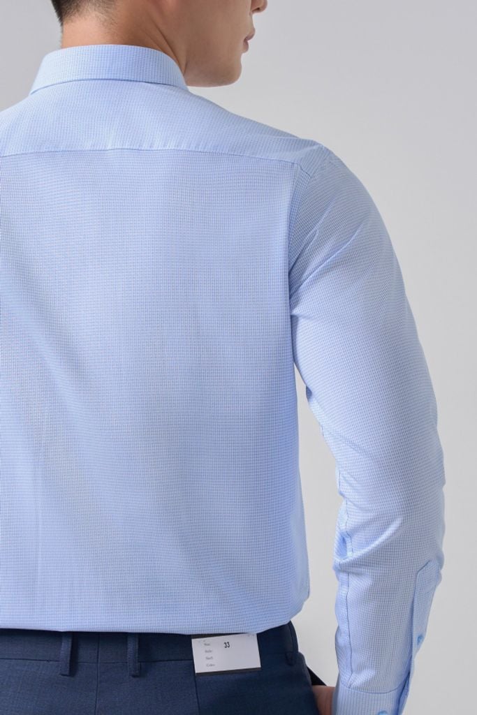 Sơ mi nam dài tay May 10 form RegularFit mã 010125009 AK593