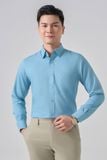 Sơ mi nam dài tay May 10 form Regular mã 010125087. AM149