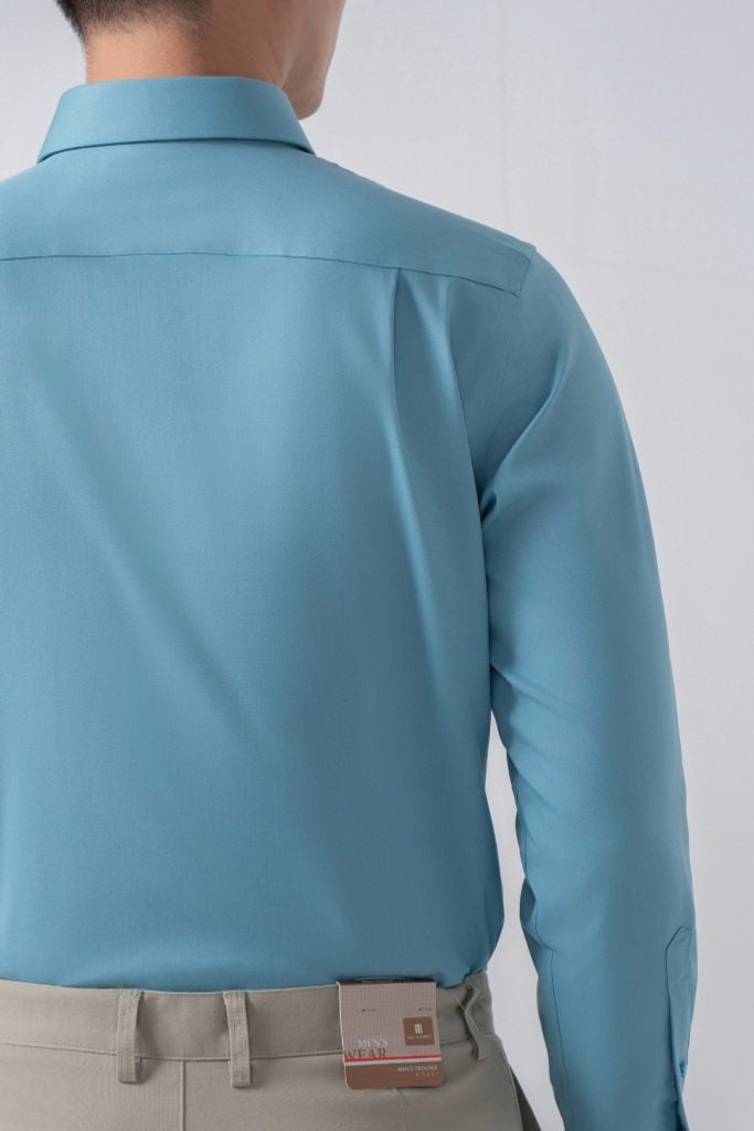 Sơ mi nam dài tay May 10 form Regular mã 010125087. AM149