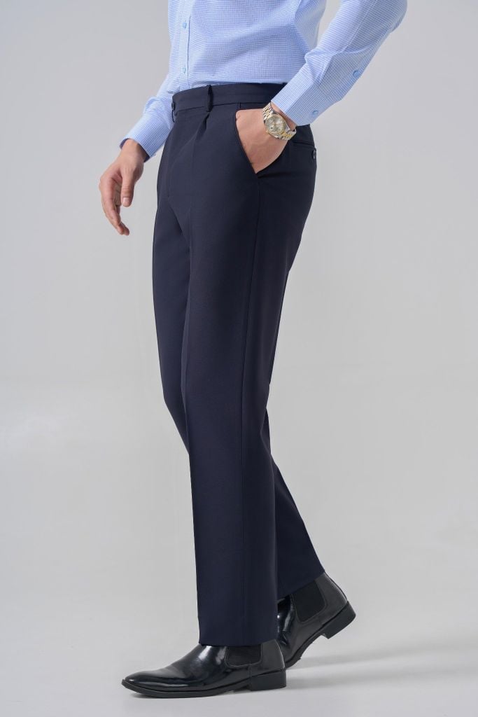 Quần âu nam có ly May 10 mã 020125244CL VG070