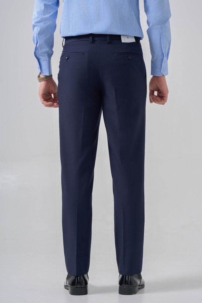 Quần âu nam có ly May 10 mã 020125935CLHM HM068CK