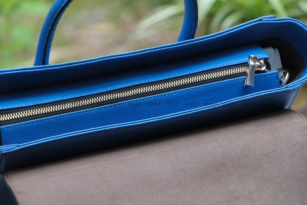 Túi Xách Nữ Da Bò Mill Ý Cao Cấp Đựng Laptop & Hồ Sơ TUDA SBM420