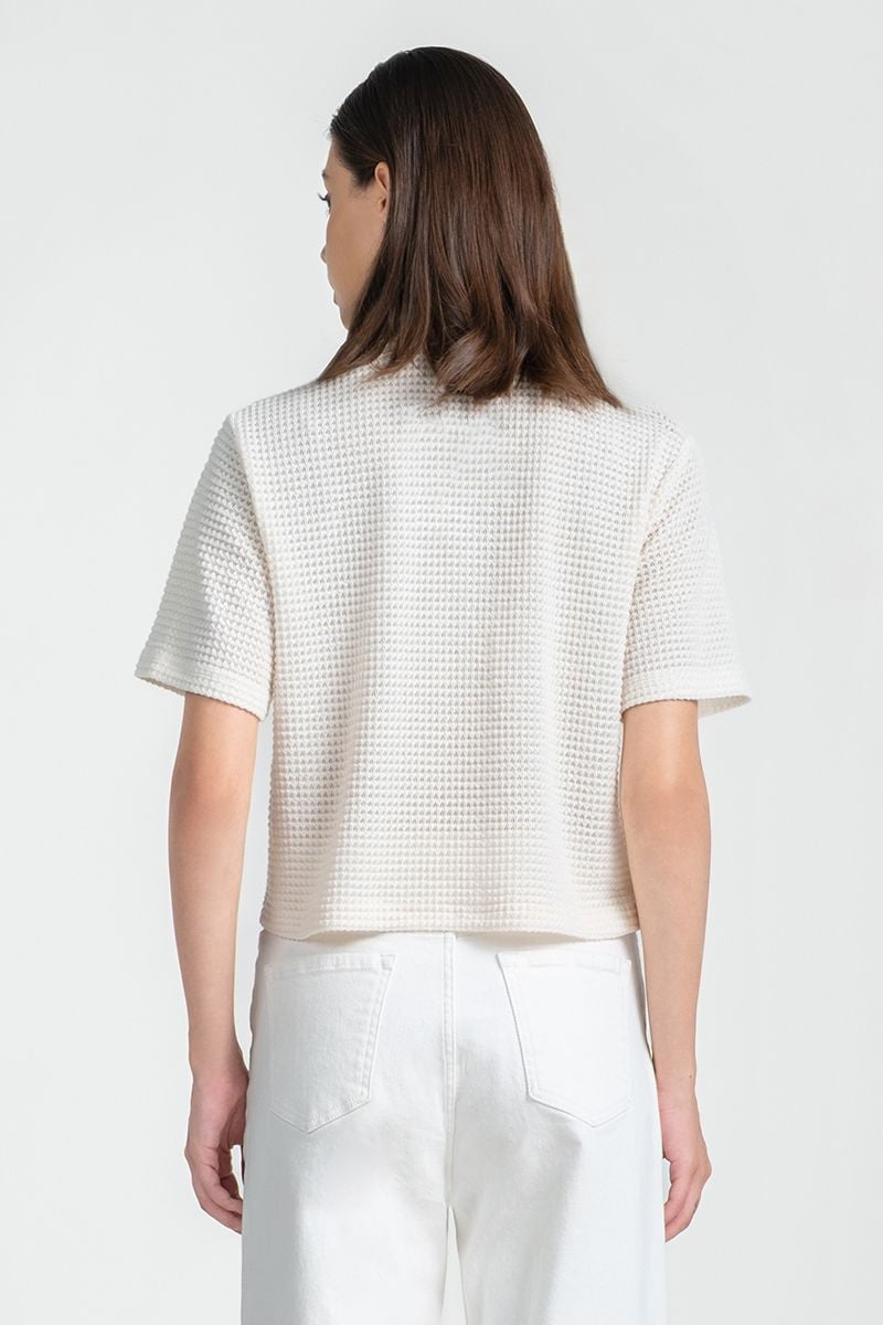 Áo Thun Polo Freelancer Dệt Lưới FWKS25SS08C