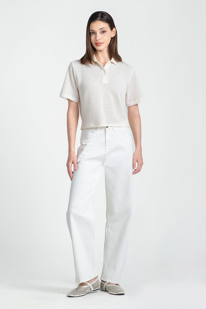 Áo Thun Polo Freelancer Dệt Lưới FWKS25SS08C