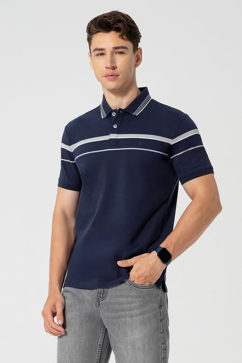 Áo Polo Nam Tay Ngắn Form Vừa KS25SS16C-SCHE
