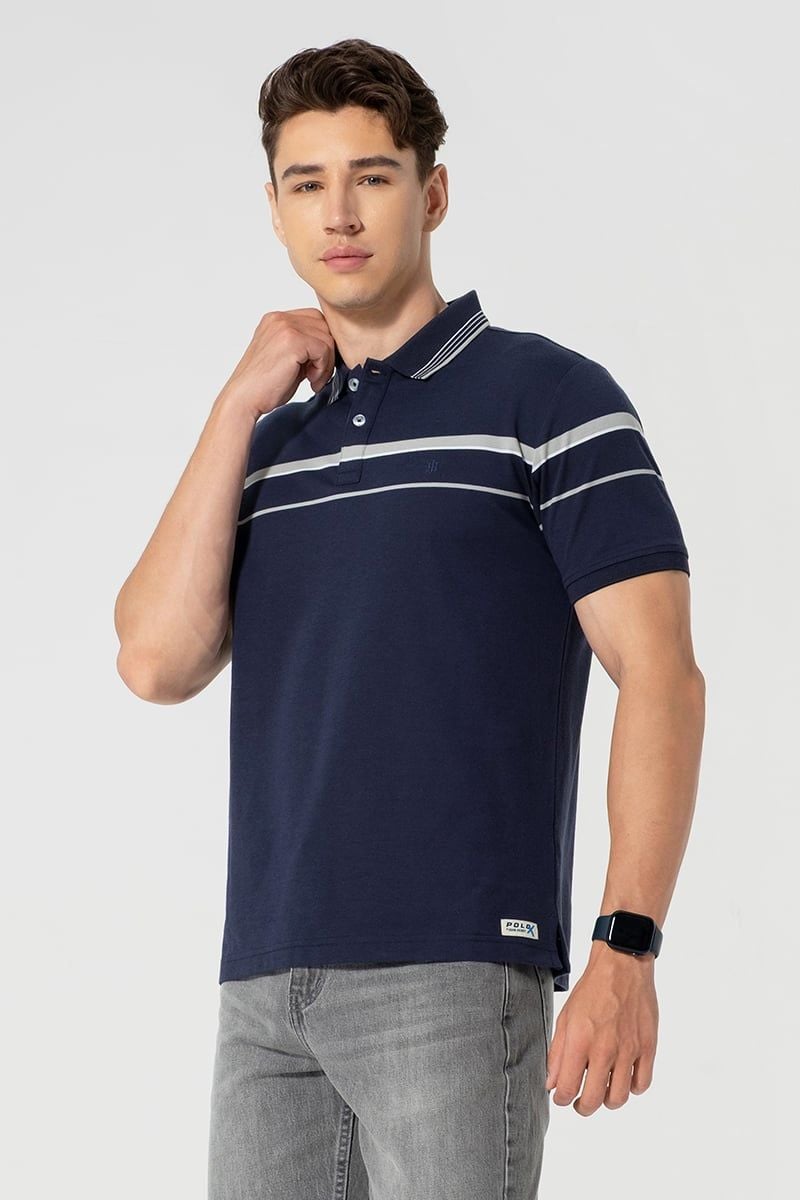 Áo Polo Nam Tay Ngắn Form Vừa KS25SS16C-SCHE