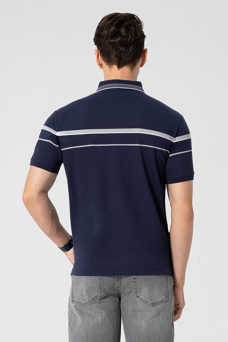 Áo Polo Nam Tay Ngắn Form Vừa KS25SS16C-SCHE