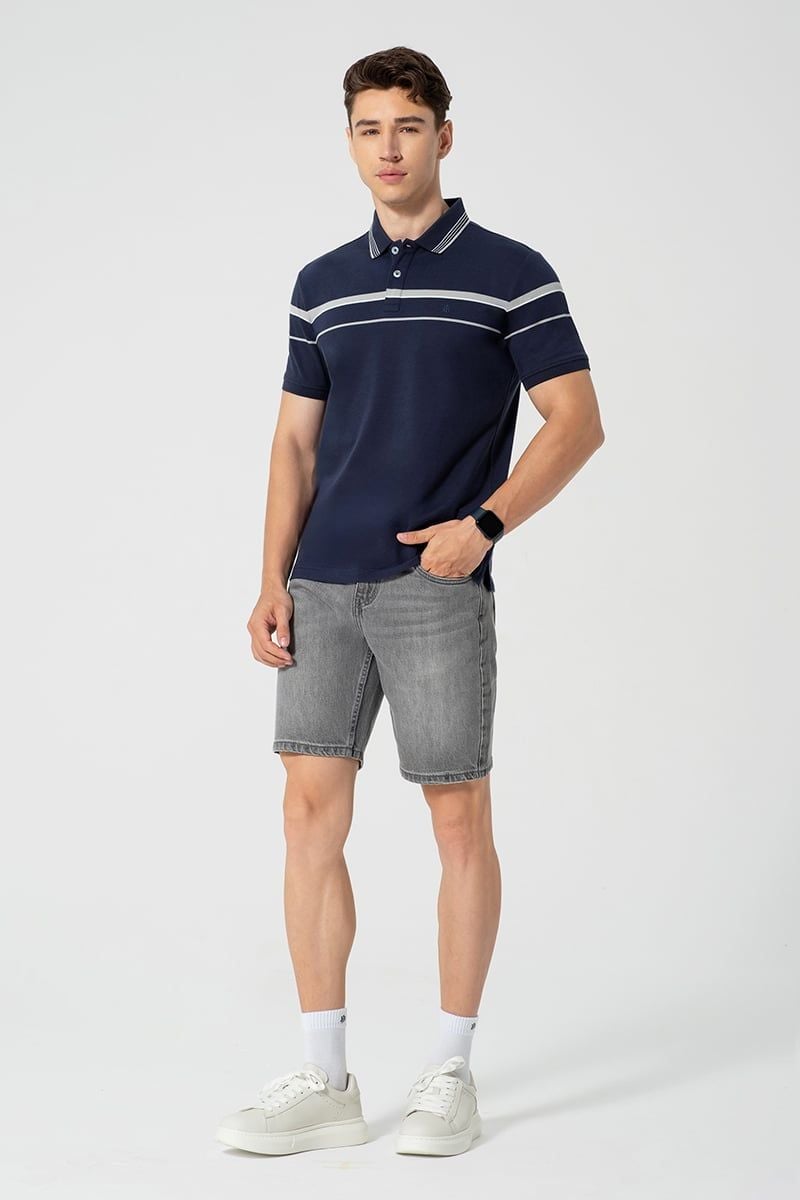 Áo Polo Nam Tay Ngắn Form Vừa KS25SS16C-SCHE