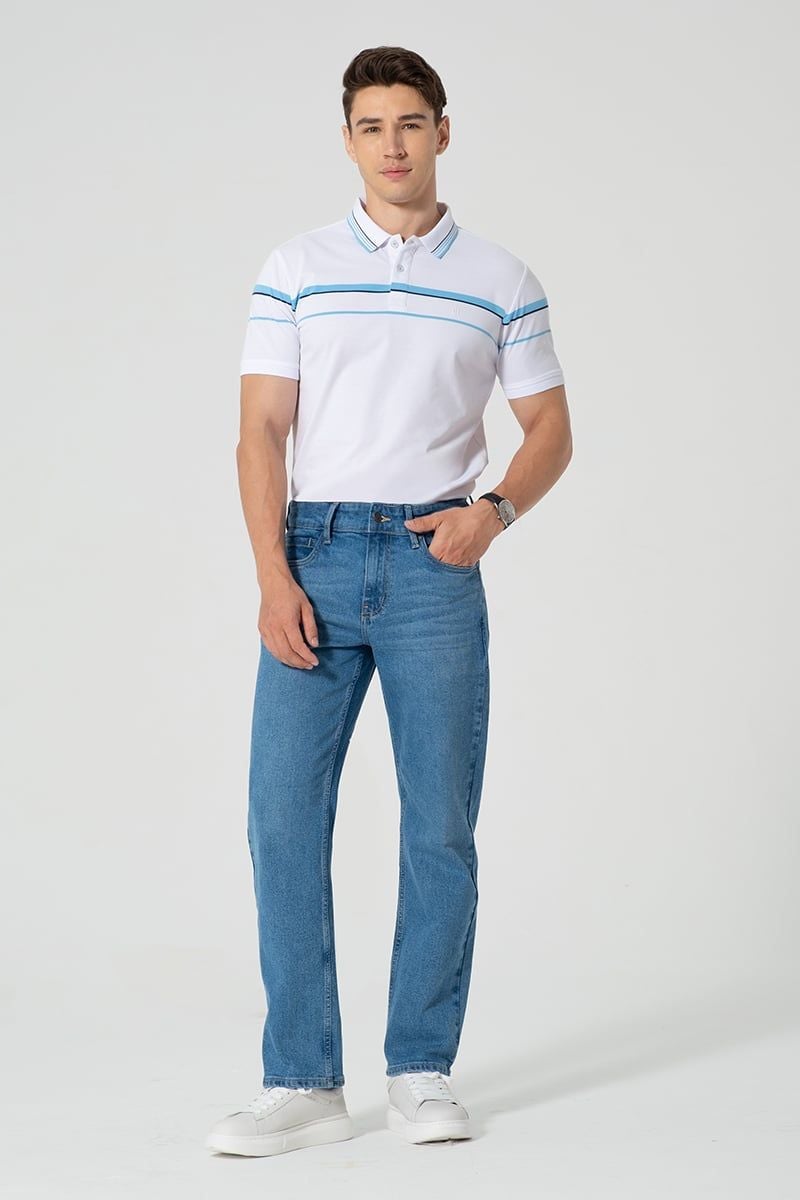 Áo Polo Nam Tay Ngắn Form Vừa KS25SS16C-SCHE