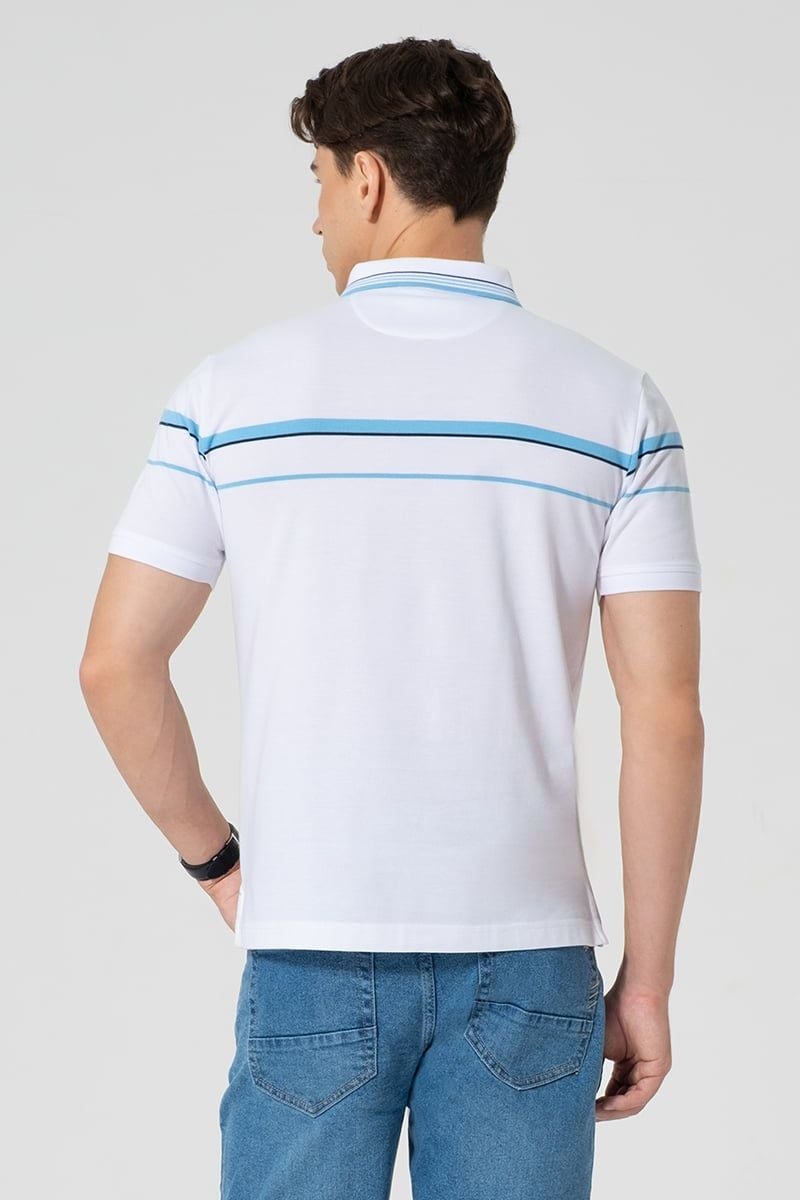 Áo Polo Nam Tay Ngắn Form Vừa KS25SS16C-SCHE