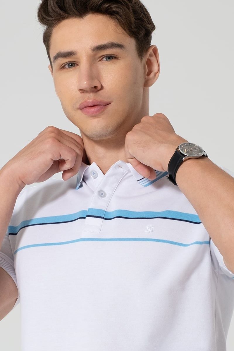 Áo Polo Nam Tay Ngắn Form Vừa KS25SS16C-SCHE