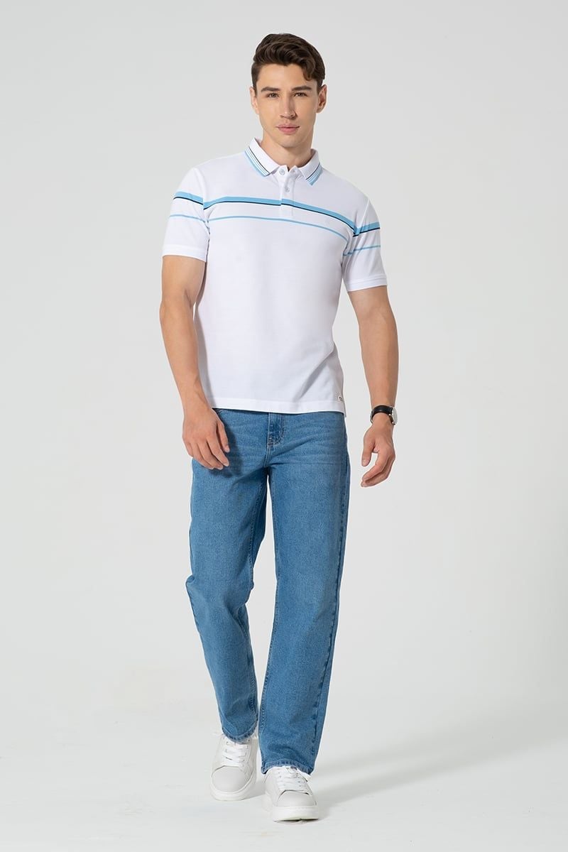 Áo Polo Nam Tay Ngắn Form Vừa KS25SS16C-SCHE