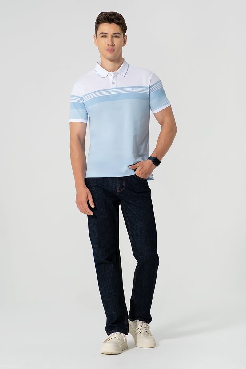 Áo Polo Tay Ngắn Form Vừa KS25SS38C-SCHE