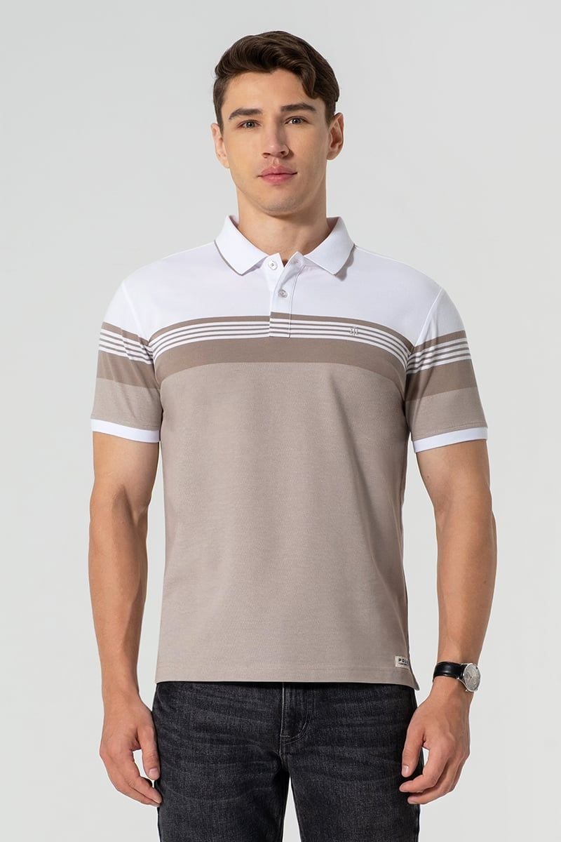 Áo Polo Tay Ngắn Form Vừa KS25SS38C-SCHE