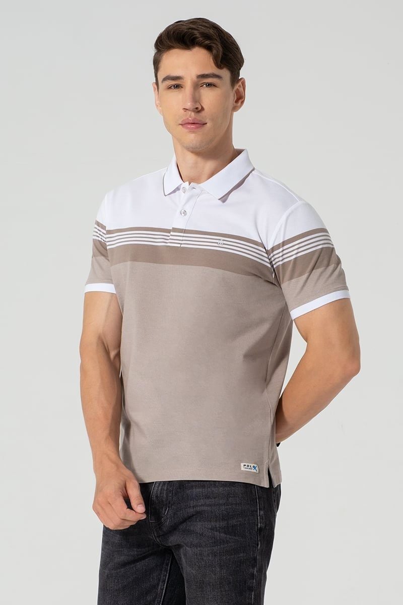 Áo Polo Tay Ngắn Form Vừa KS25SS38C-SCHE