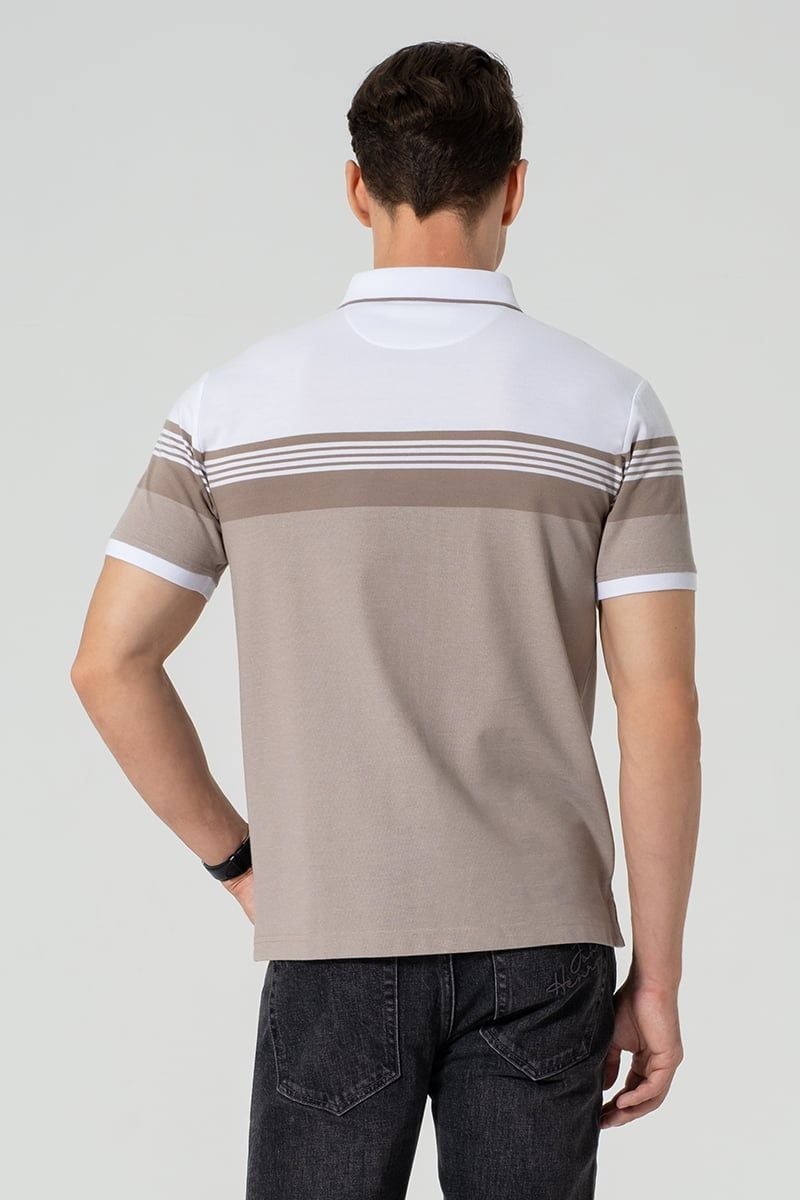 Áo Polo Tay Ngắn Form Vừa KS25SS38C-SCHE