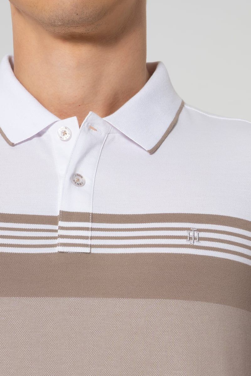 Áo Polo Tay Ngắn Form Vừa KS25SS38C-SCHE