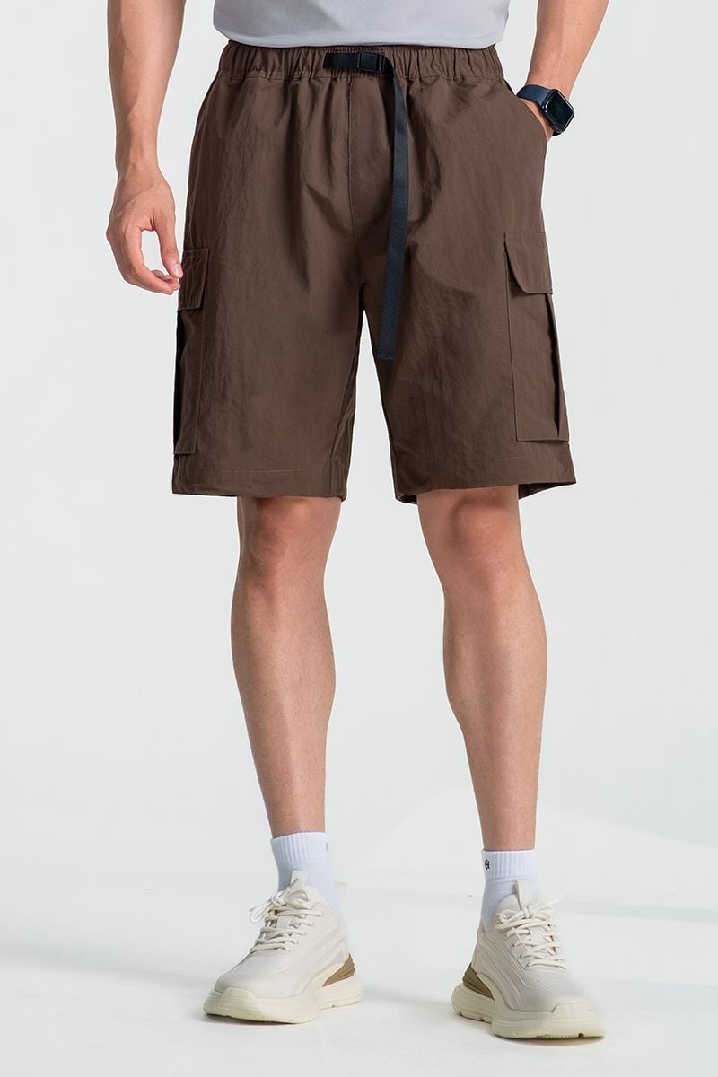 Quần Short Nam Năng Động SP25SS13T-AK